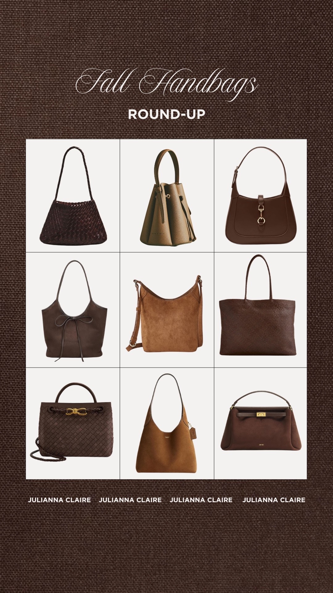 Fall handbags for 2026!

#LTKootd #LTKSeasonal