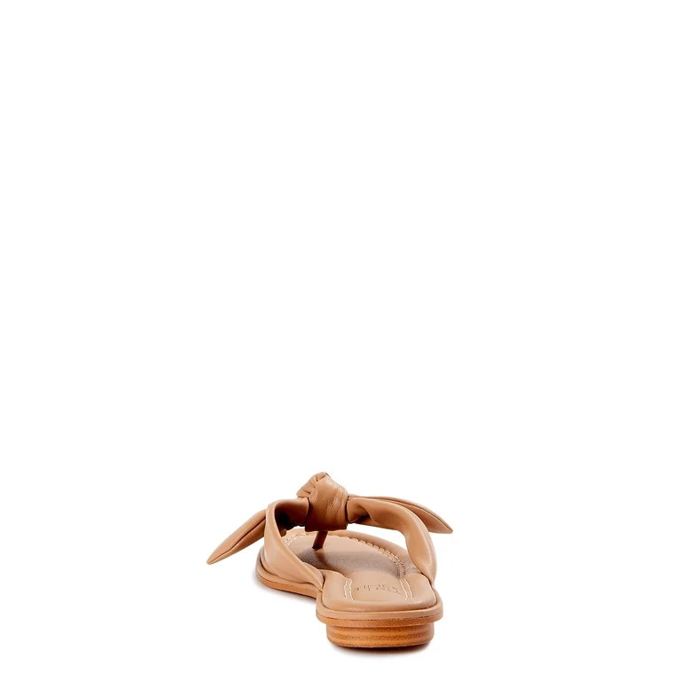 Time and Tru Women’s Bow Thong Sandal | Walmart (US)