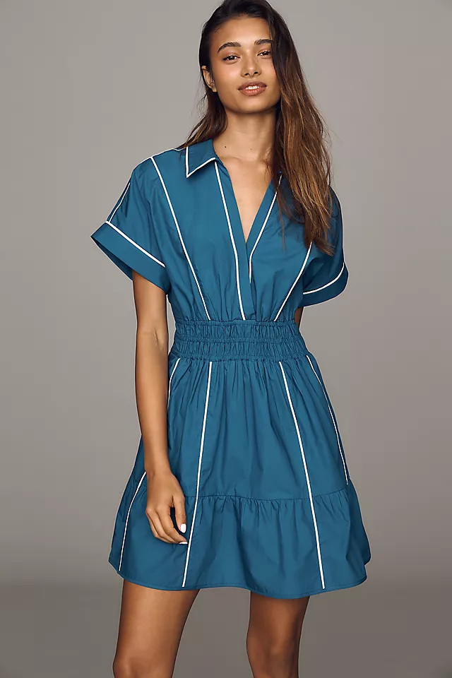 Somerset Mini Shirtdress | Anthropologie (US)