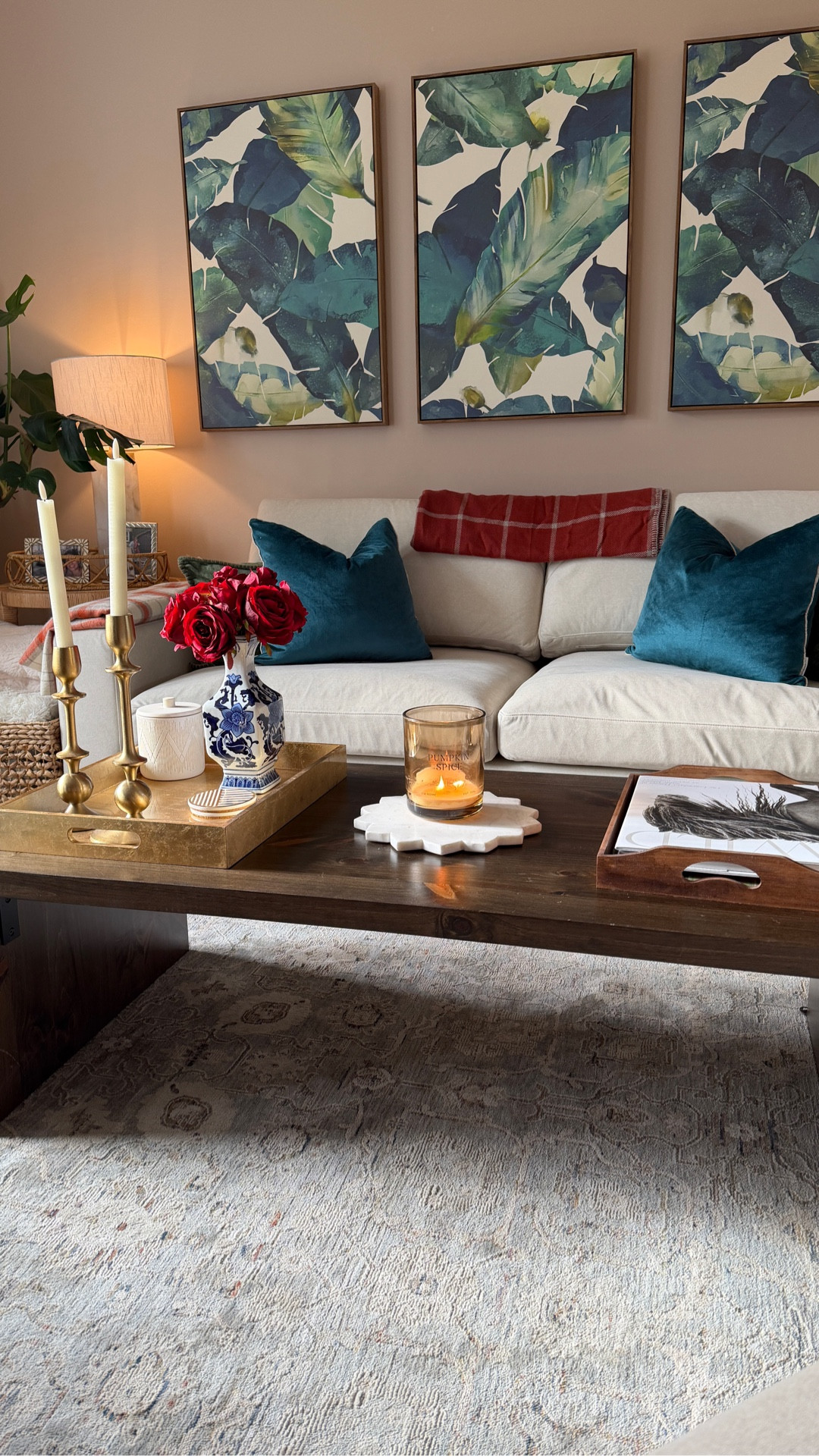 The @urbandi Waterfall Coffee Table—classic in form, rich in detail. Handcrafted in the USA from solid hardwood, it’s the kind of enduring piece that anchors a room with effortless confidence.

Shown here in the Rustic Waterfall Coffee Table in Jacobean—timeless, tailored, and beautifully at home in a collected space. 🤍

Follow my LTK @laura_lily on the @shop.LTK app to shop this look and access exclusive app-only content.

#liketkit @shop.ltk
https://liketk.it/5GzNM

#Urbandi #TimelessDesign #ClassicInteriors #LauraLilyHome CharlestonStyle AttainableLuxury