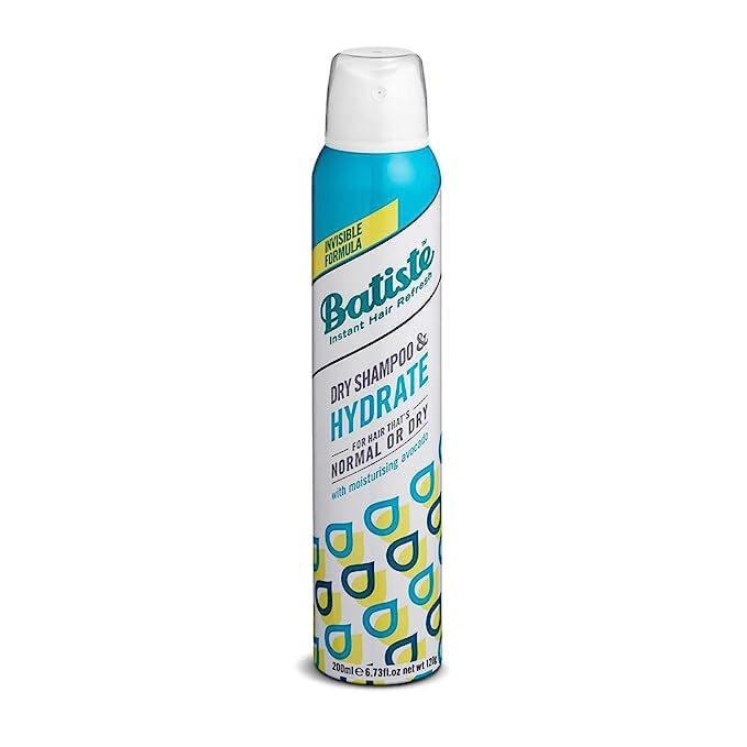 Batiste Dry Shampoo, Hydrating, 6.73 fl. oz. | Amazon (US)