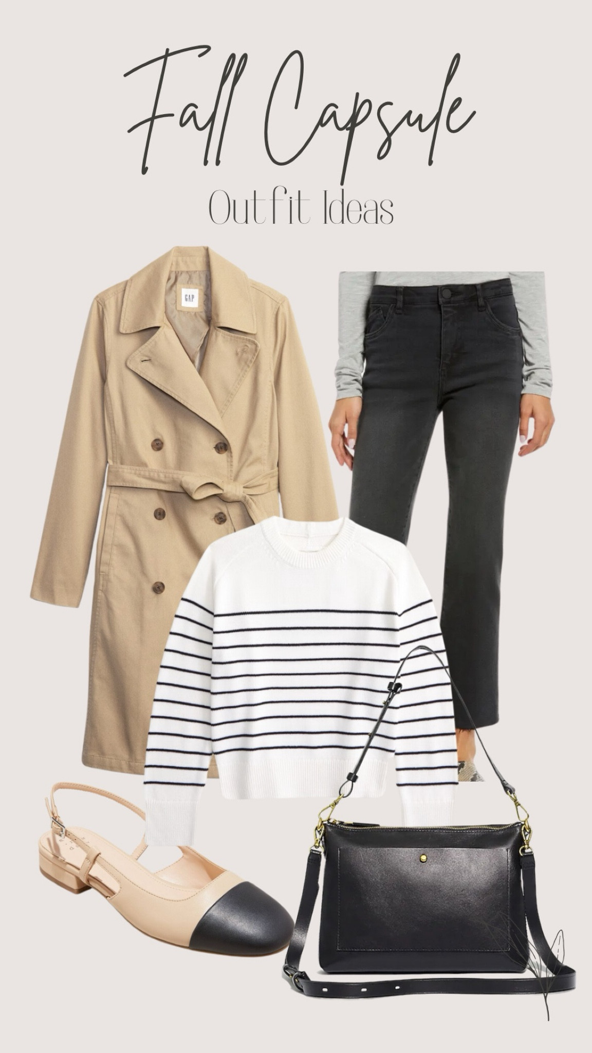 Fall capsule series : styling a trench coat 

#LTKStyleTip #LTKFindsUnder50 #LTKFindsUnder100