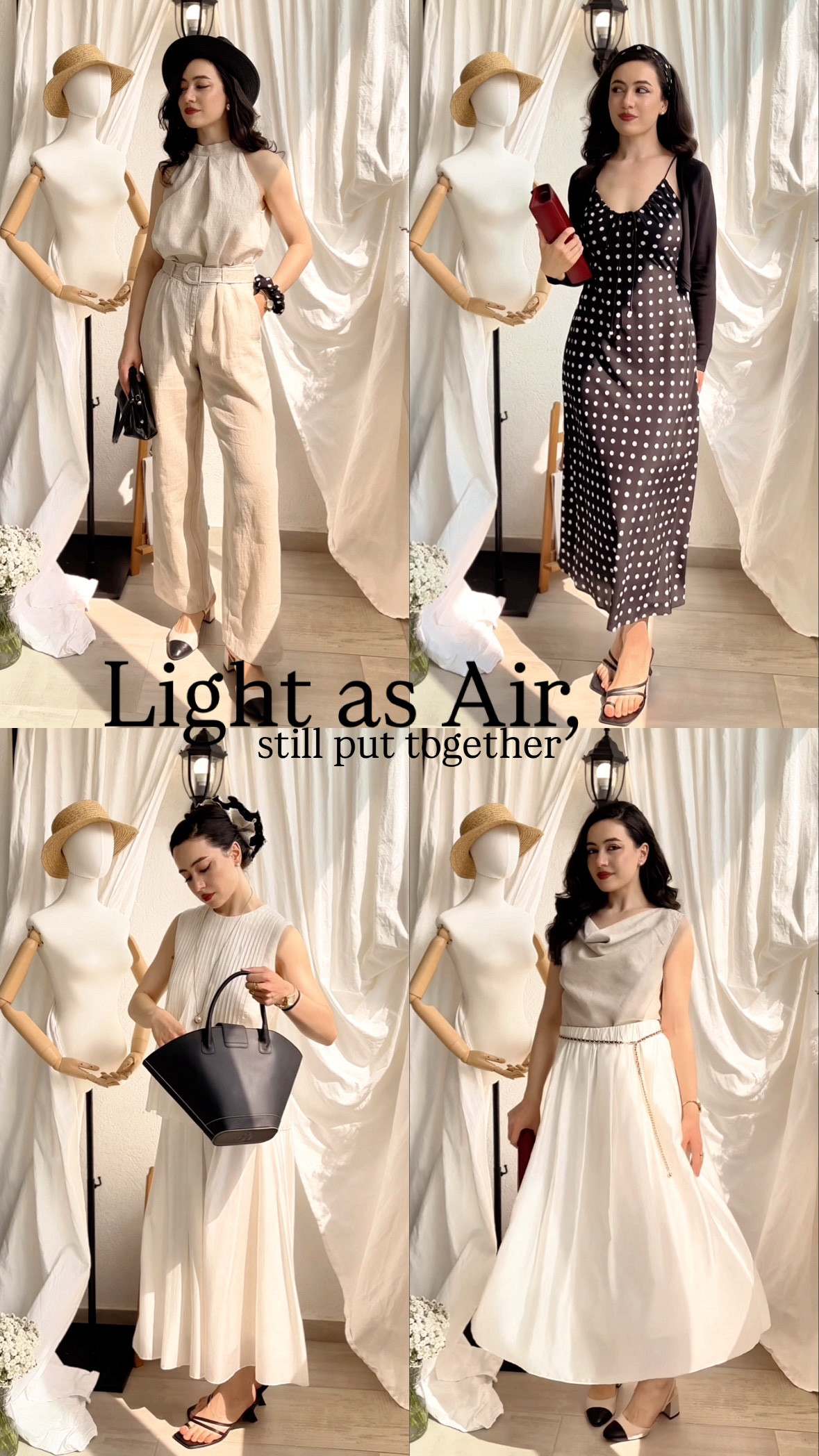 Elegance for hot days. ☀️ Use one of these codes at checkout:
• 10TAA – $10 off
• TAA10 – 10% off 2 items
• TAA30 – 30% off 5 items

🕊 Orders with TAA10 or TAA30 come with a free silk scarf!

#LTKstyletip #LTKdresses #LTKworkwear