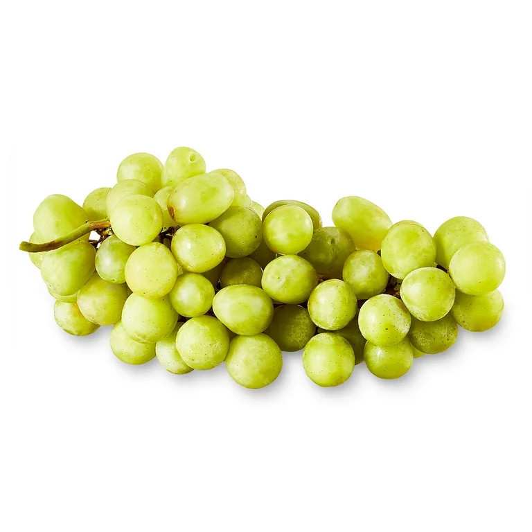 Fresh Green Seedless Grapes, Bag (2.25 lbs/Bag Est.) | Walmart (US)