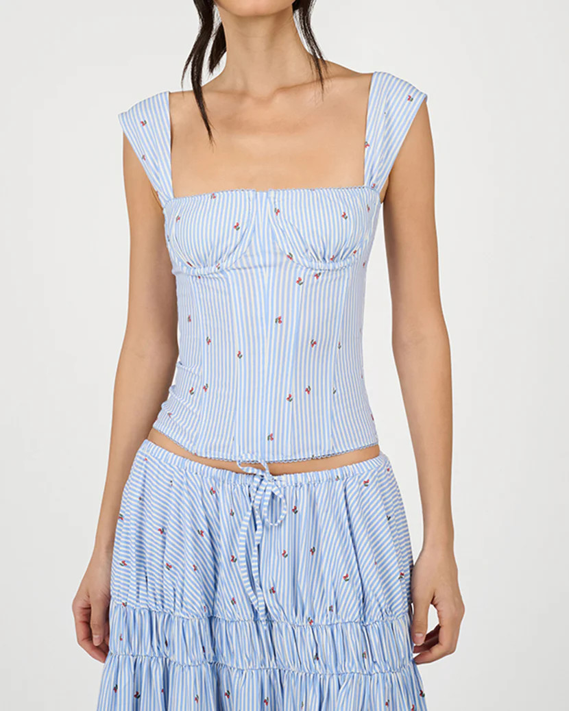 Ruched Cup Corset | We Wore What