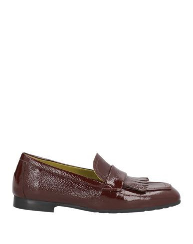 O'dan Li Woman Loafers Brown Size 10 Leather | YOOX (US)