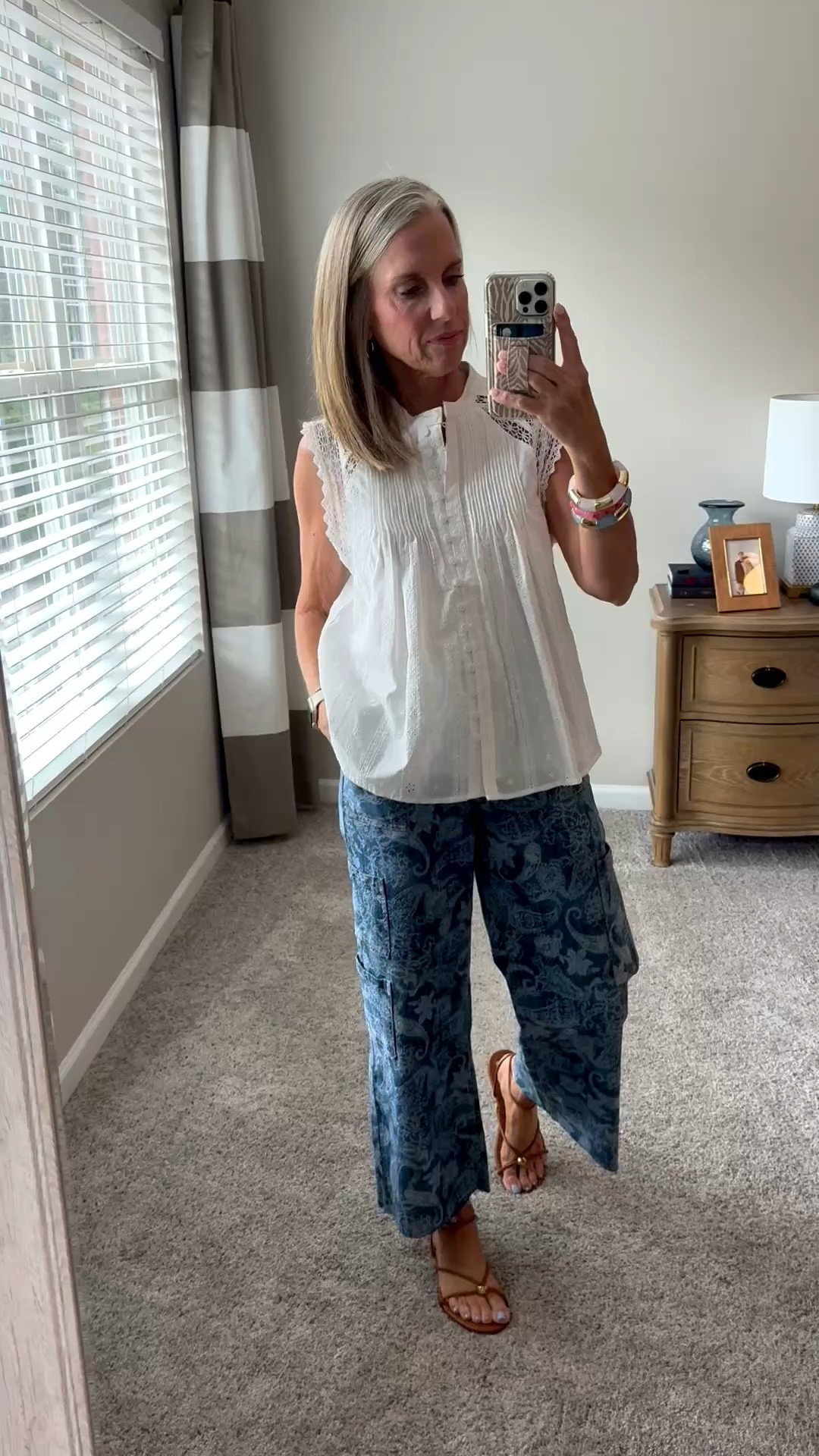 Wearing XS in both. These are the cutest jeans. I cut 5” off of mine. Under $17…nothing to lose

#LTKootd #LTKgrwm #LTKOver40

#LTKdayinmylife #LTKgrwm #LTKootd
