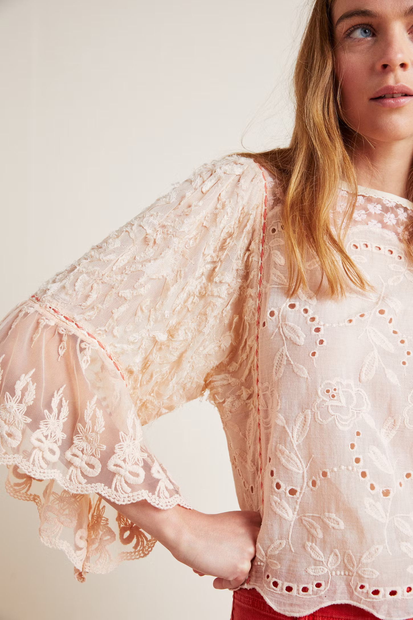 Taormina Lace Blouse | Anthropologie (US)