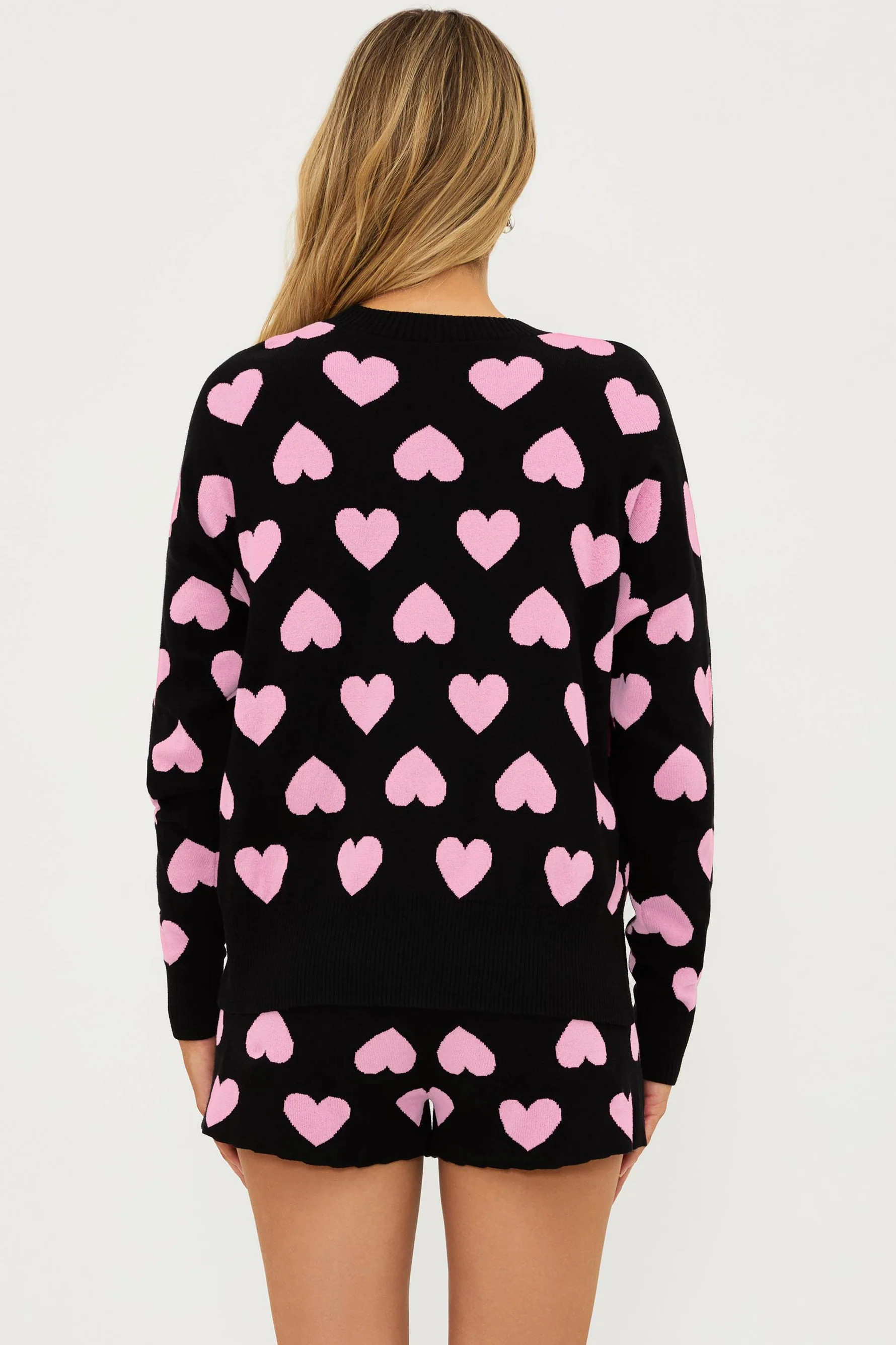 Callie Sweater Love Heart | Beach Riot