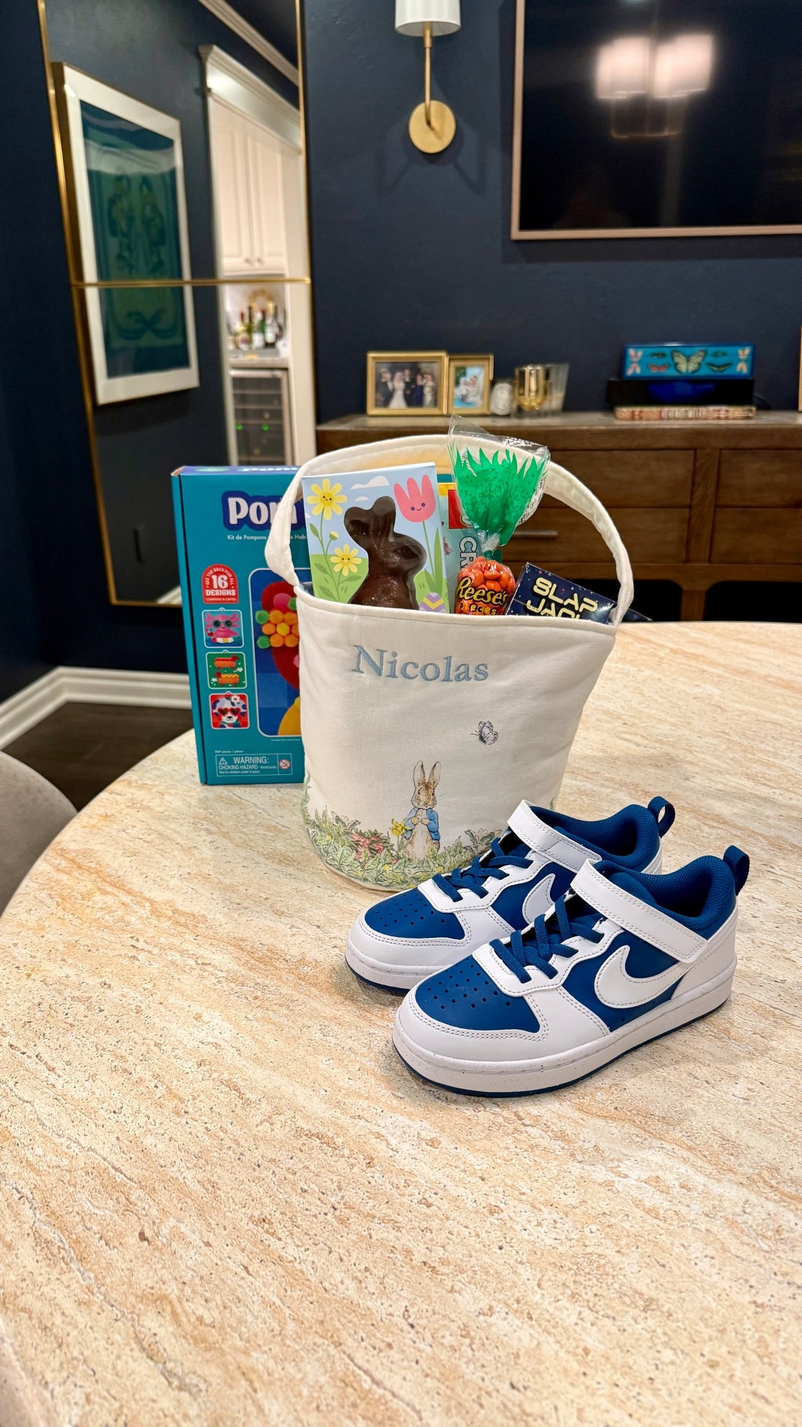 Nico’s Easter basket 🐰
He’s had this basket since he was a baby, I love using it year after year. It’s so sweet - I’ll never get rid of it!!

Basket is from Potterybarn Kids

#LTKKids #LTKSeasonal