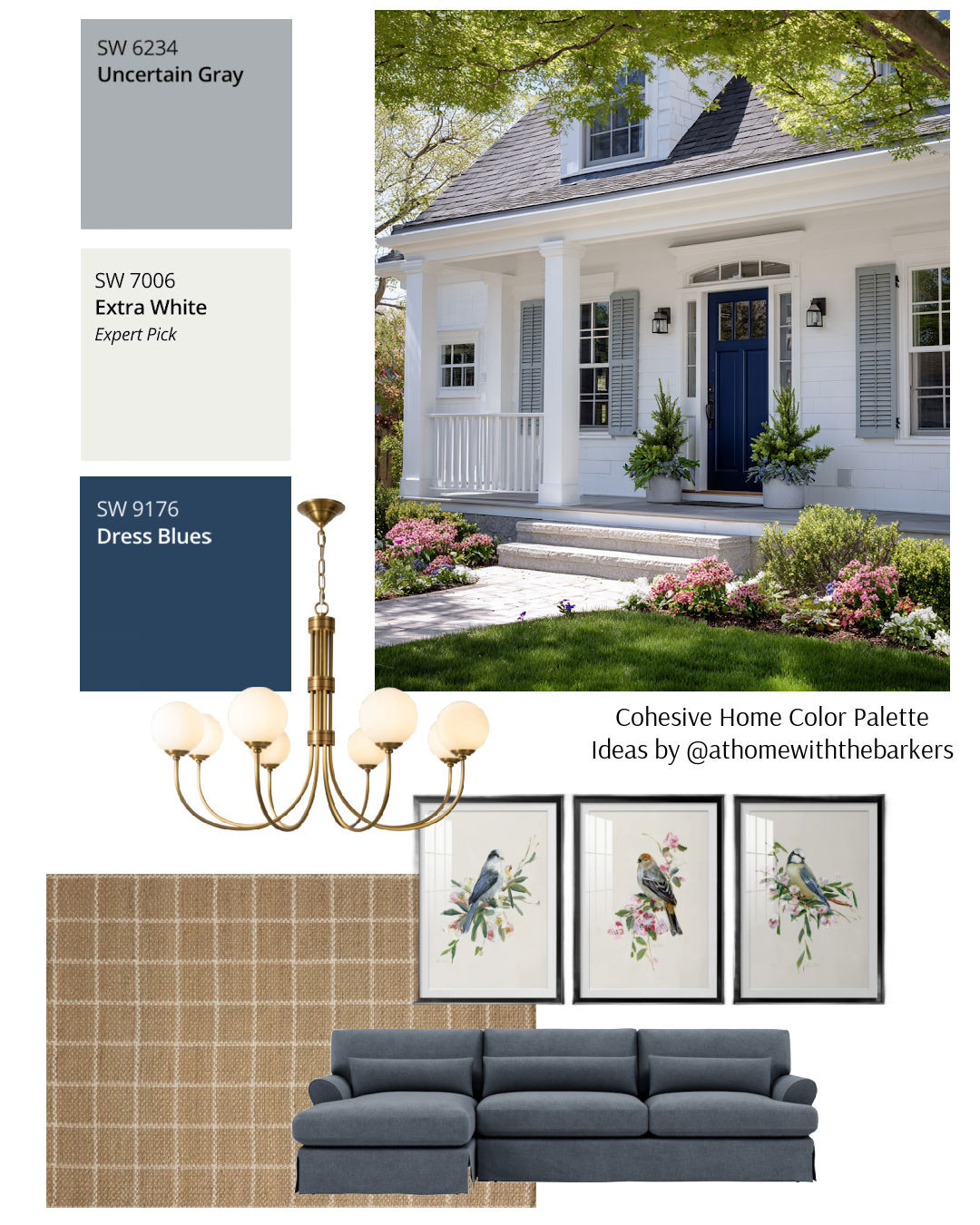 DIY home decorating and exterior paint color palette for your home.  

 

#LTKHome #LTKSaleAlert