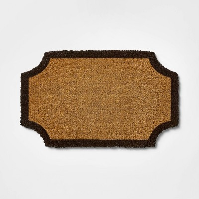 18"x30" Historic Romance Dorm Doormat Brown - Threshold\u2122 designed with Studio McGee | Target