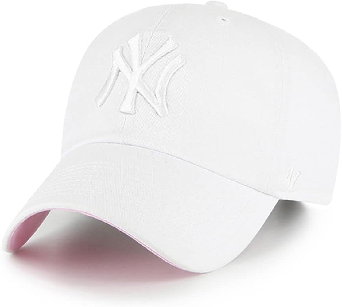 '47 MLB Womens Women's Brand Clean Up Cap | Amazon (US)
