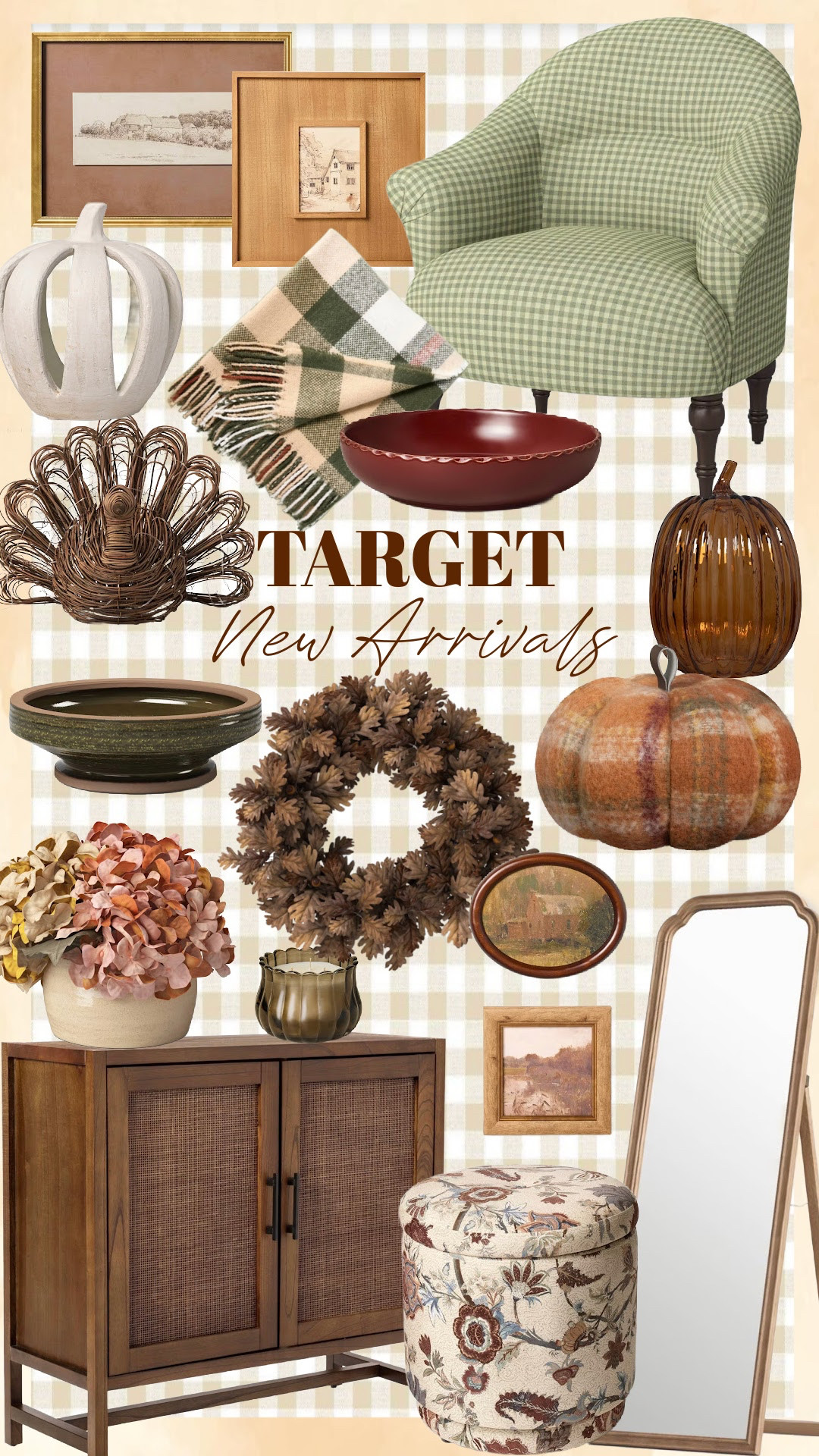 Target New Home Arrivals

Sarah Joy, Fall, Home Decor 

 #LTKSeasonal #LTKHome #LTKSaleAlert