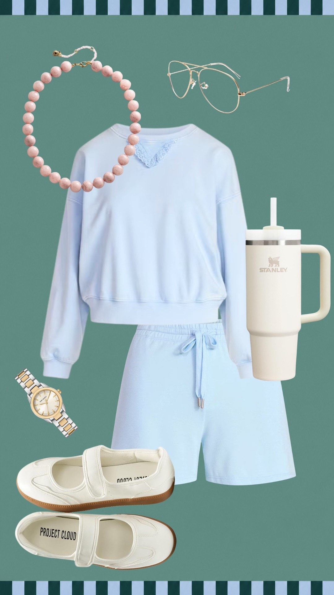 The cutest comfy set for school drop-off, errands or lounging! Add Mary Janes and accessories to make it feel put-together.

#LTKdayinmylife #LTKgrwm #LTKmomlife