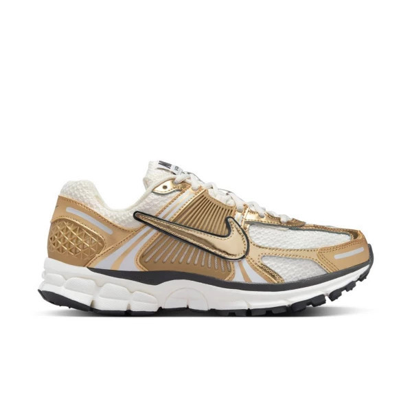 Women's Nike Zoom Vomero 5 Sneakers 9.5 Regular Photon Dust/Metallic Gold-Gridiron-Sail | Scheels