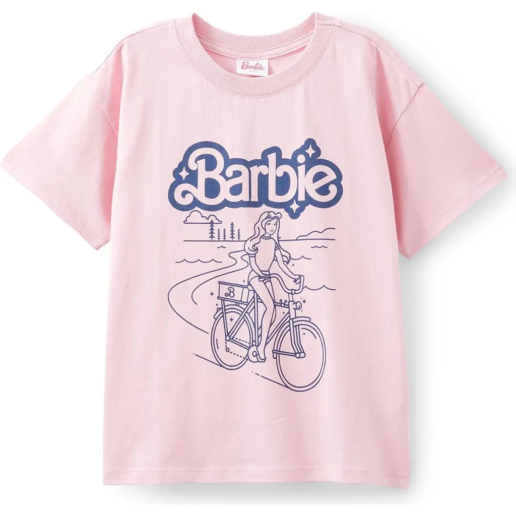 Cotton On Kids Kid's License Drop Shoulder Short Sleeve Tee in Logo Marshmallow at Nordstrom, Size 3T | Nordstrom