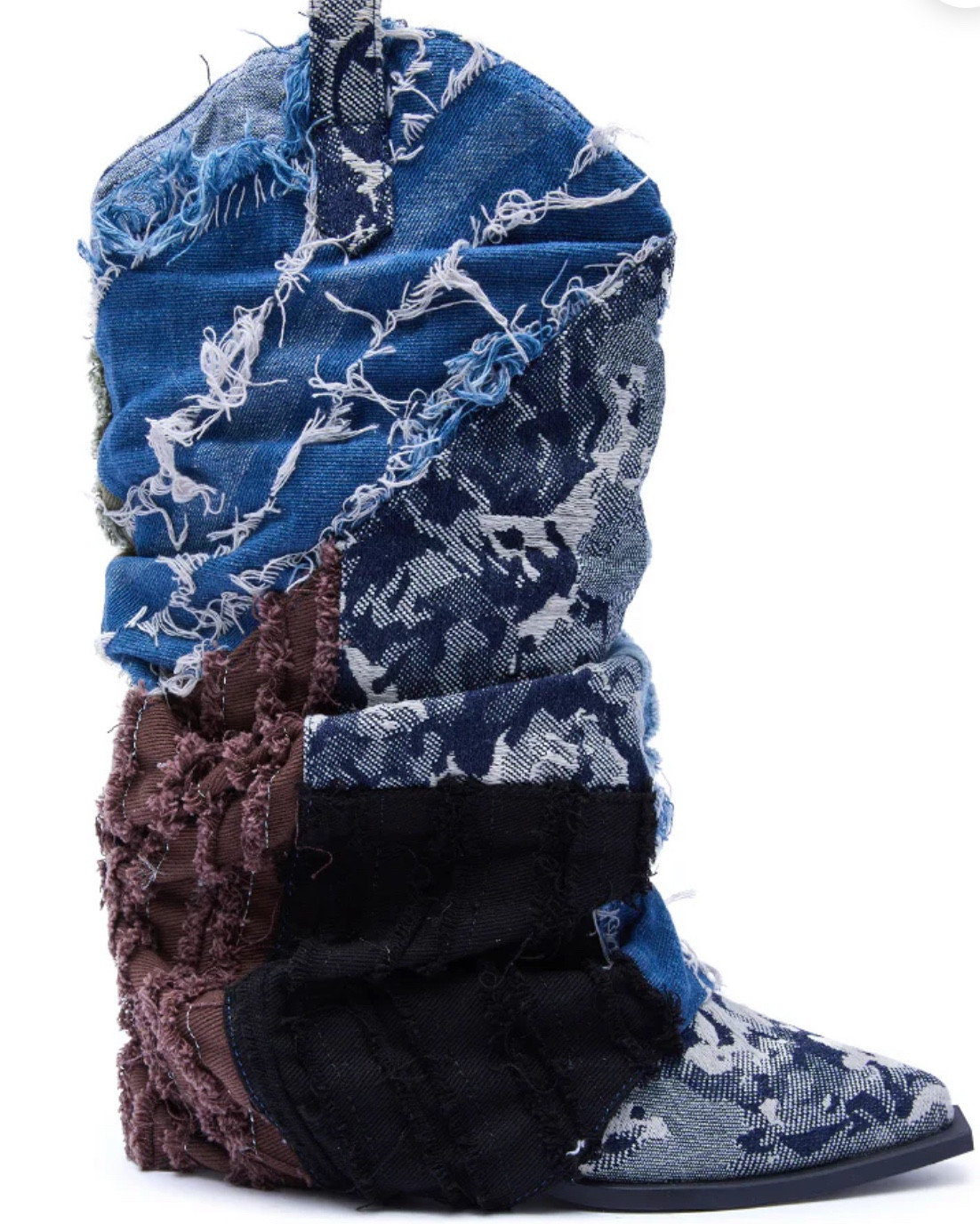 AZALEA WANG GABRYLE MULTI MATERIAL WESTERN BOOTIE

#LTKHoliday #LTKmomlife #LTKSaleAlert