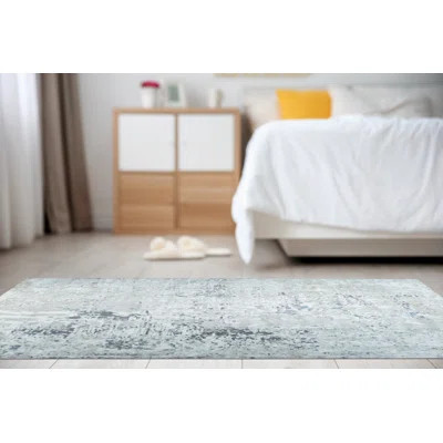 Sumptuous Lila Beige Machine Made Wool Area Rug | Wayfair North America