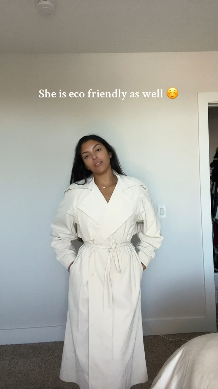 The perfect cream trench coat 

#LTKHalloween #LTKSeasonal