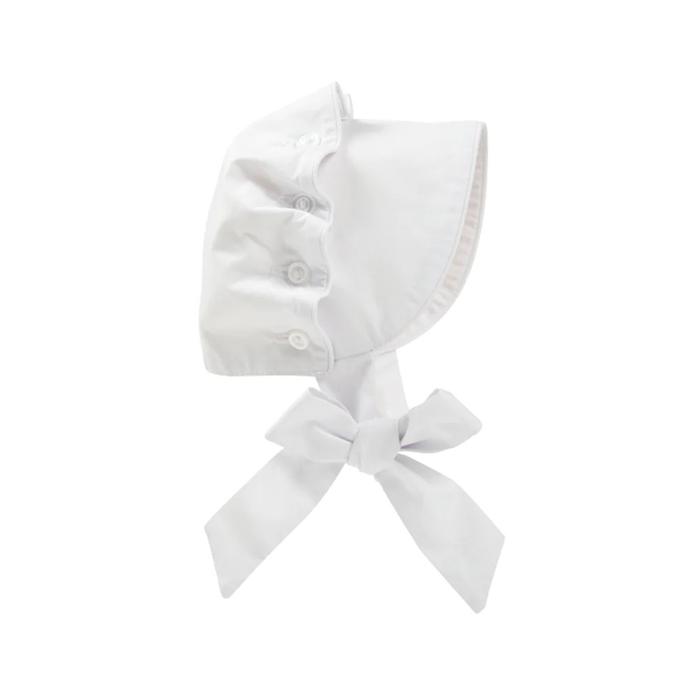 Dolly's Beaufort Bonnet - Worth Avenue White | The Beaufort Bonnet Company