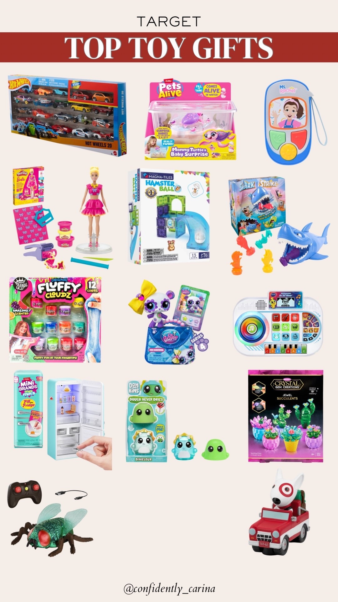 Top toy gifts from Target $25 and under!

#LTKHoliday #LTKKids #LTKGiftGuide