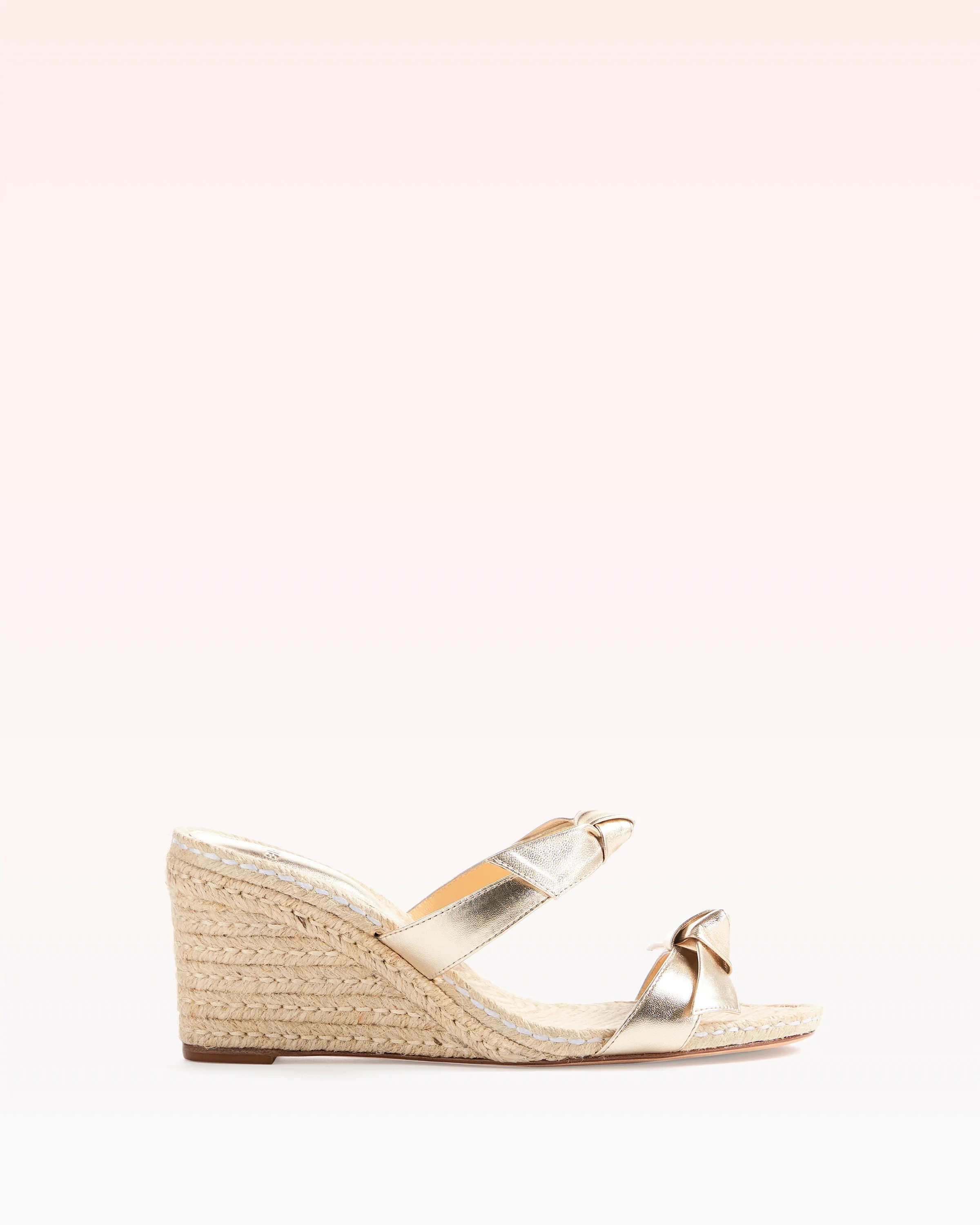 Clarita Demi Wedge Slide Sandal | Alexandre Birman | Alexandre Birman