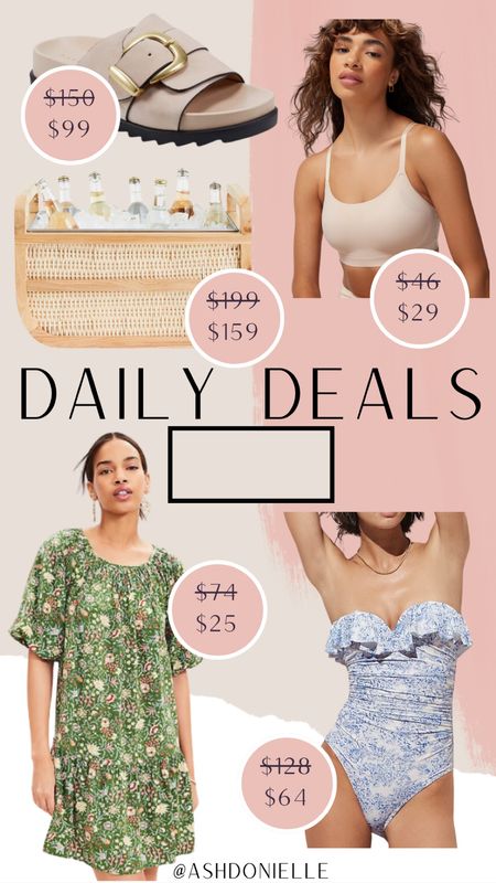 Daily deals - daily discounts - loft sales - jcrew on sale - soma bras on sale - summer fashion - summer swim - sandals on sale - home finds - cooler on sale 

#LTKSaleAlert #LTKSeasonal #LTKStyleTip