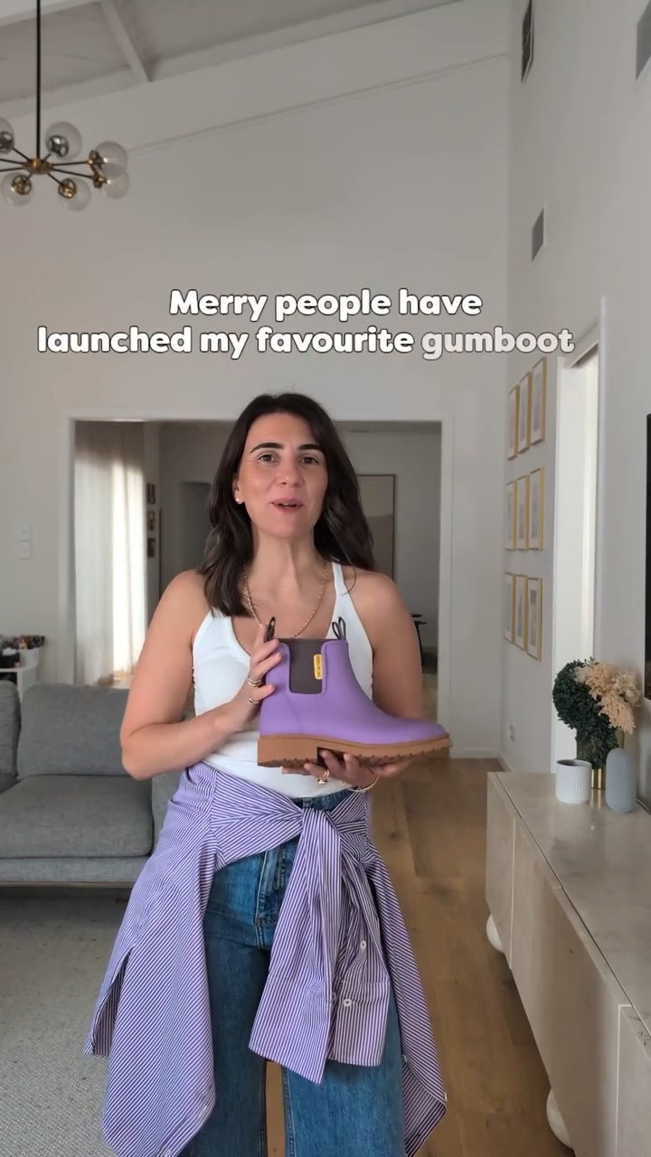 Dusty lilac, big vibes 💜

The NEW Dusty Lilac Bobbi’s just launched and suddenly those grey days feel a little brighter ☀️

Let me show you how I'll be styling them.. let's go!

#ad #merrypeople #gumboots #merrypeoplemakeyoumerry
