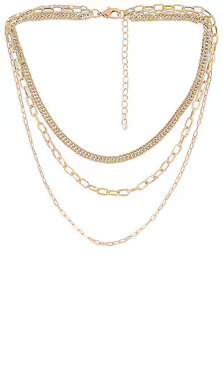 Cienega Necklace in Gold | Revolve Clothing (Global)