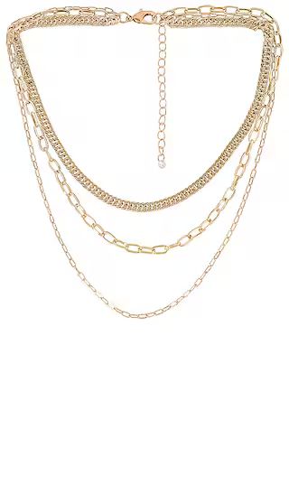 Cienega Necklace in Gold | Revolve Clothing (Global)