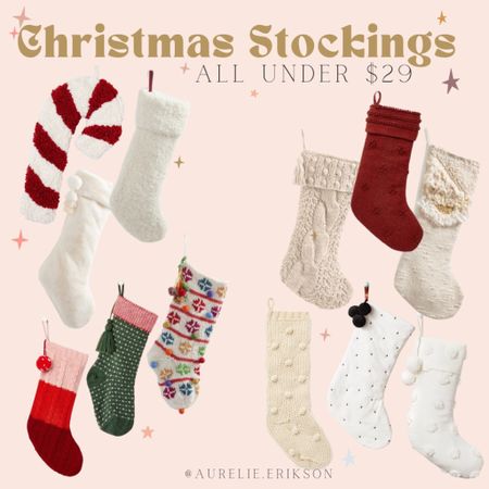 Christmas stockings 

#LTKhome #LTKSeasonal #LTKHoliday