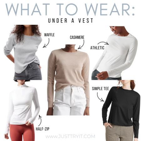5 long sleeved tops to wear under a vest. 🙌🏼




Fall outfit


#LTKover40 #LTKstyletip #LTKSeasonal