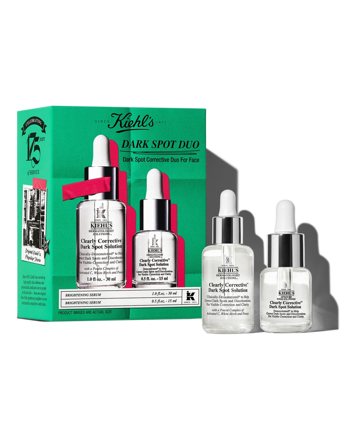 Kiehl's Since 1851 2-Pc. Clearly Corrective Dark Spot Serum Set | Macy's