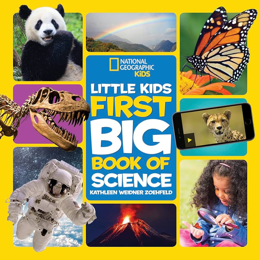 National Geographic Little Kids First Big Book of Science (Little Kids First Big Books) | Amazon (US)