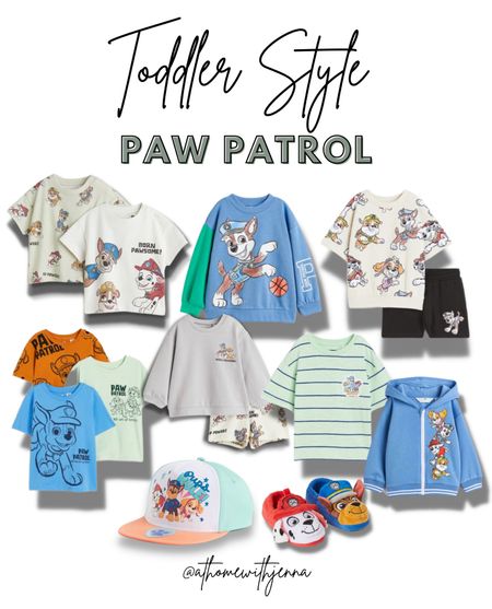 NEW Paw Patrol Toddler outfits. Loving the muted/neutral colors. #toddlerstyle #kidsstyle #toddlerboy #toddlergirl #Kidsclothes

#LTKkids #LTKfamily #LTKFind