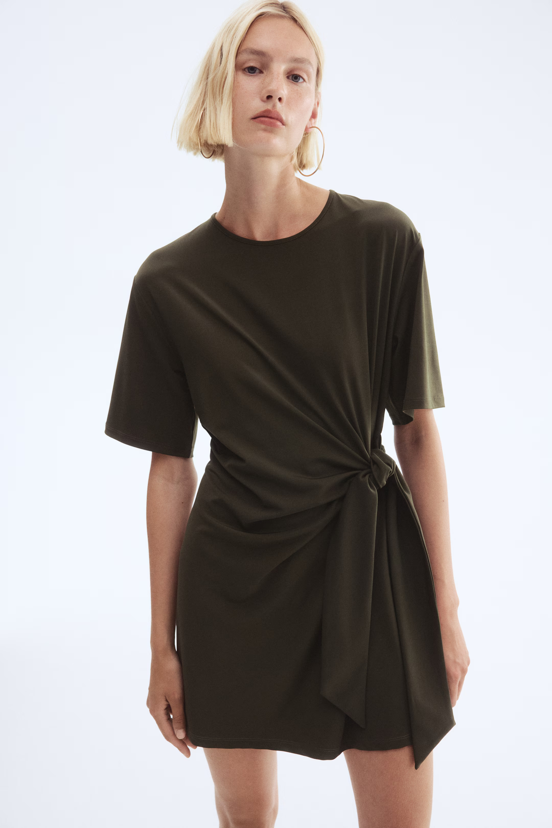 Knot-Detail Dress | H&M (US + CA)