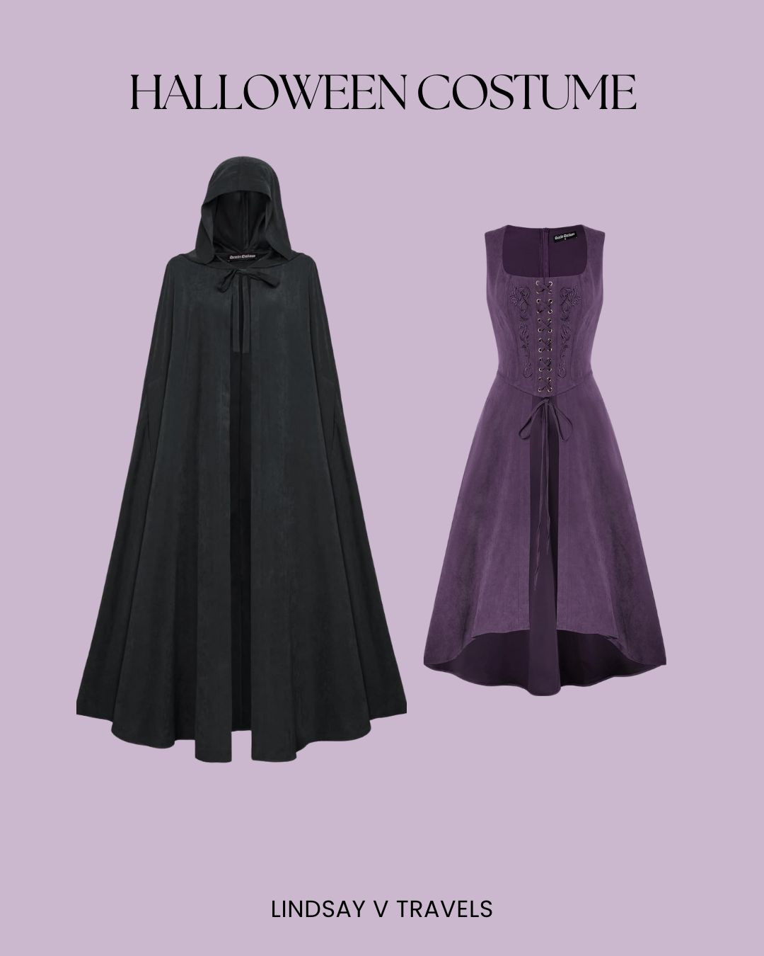 Stepping straight out of a fairy tale 🕯️🌹 I’m obsessed with this Renaissance-inspired cloak and gown — pure romantic vibes for fall festivals or Halloween.
Shop this dreamy look below ✨

#LTKFindsUnder100 #LTKSeasonal #LTKHalloween