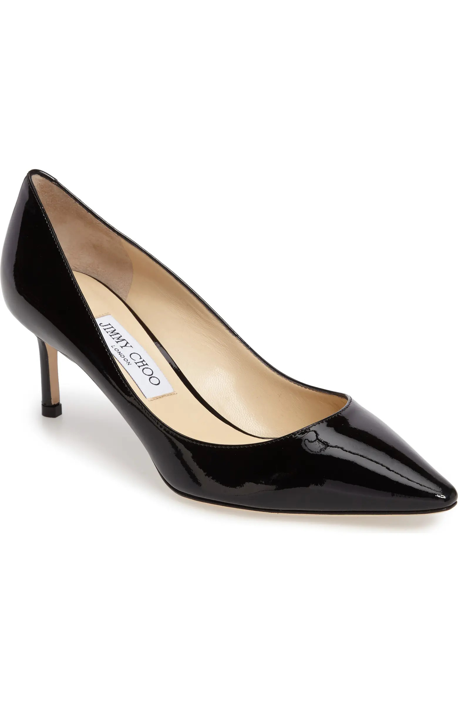 Jimmy Choo Romy 60 Patent Leather Pump (Women) | Nordstrom | Nordstrom