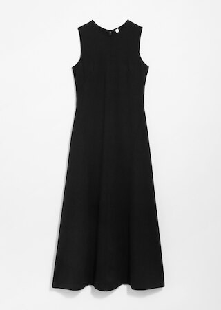 A-Line Maxi Dress - Black - Maxi dresses - & Other Stories GB | & Other Stories UK