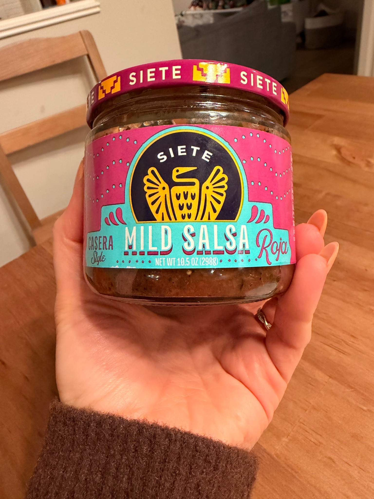 Newesr obsession! Siete foods salsa :) #salsa #sietefoods #mexicanfood #snacks 

#LTKdayinmylife #LTKHome