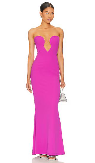 Minx Maxi in Electric Pink | Revolve Clothing (Global)