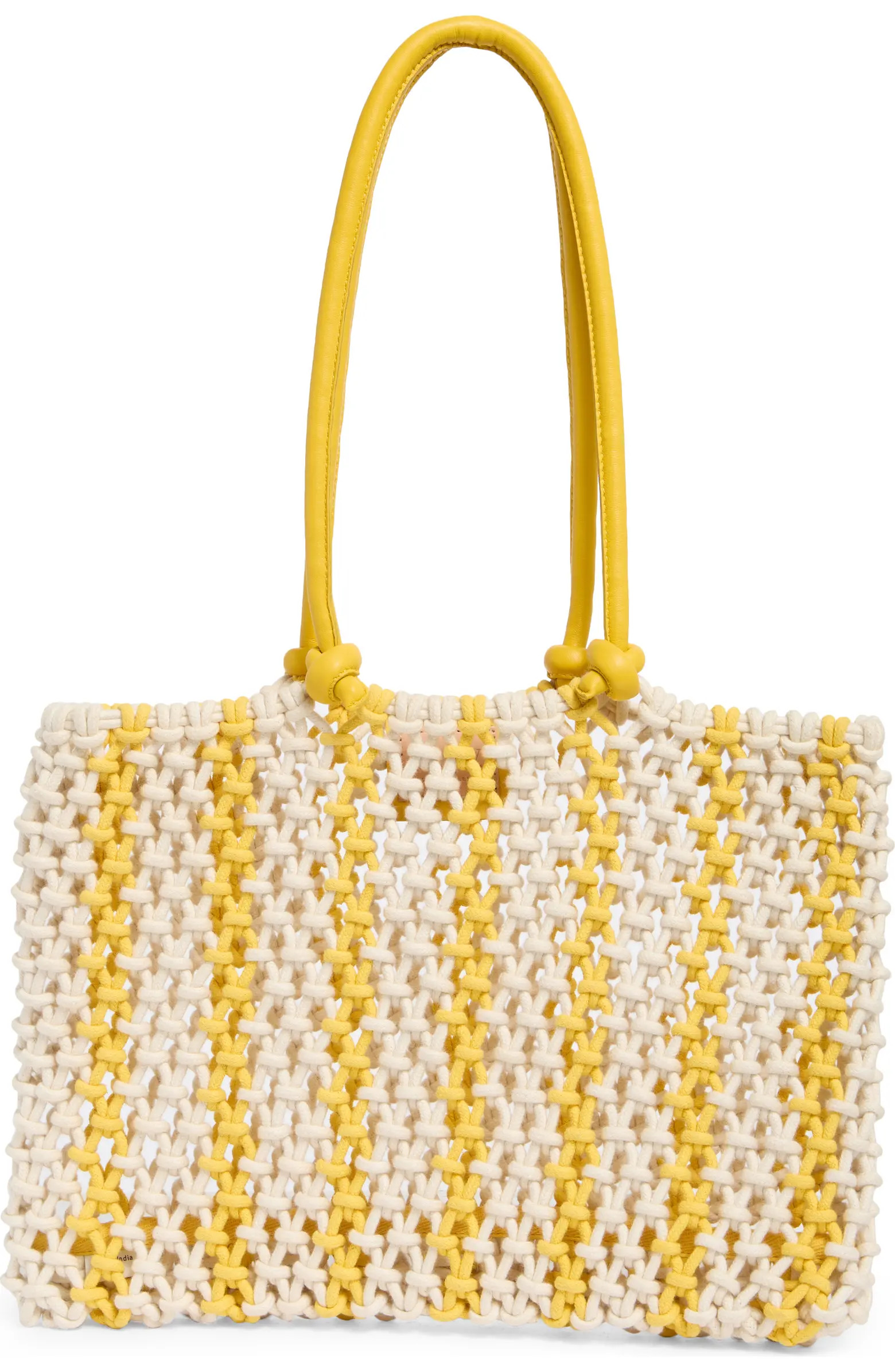 (14)14Sandy Woven Market ToteClare V.$145.00Current Price $145.00Color: Snapdragon And Cream Stri... | Nordstrom