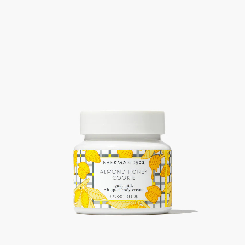 Almond Honey Cookie Whipped Body Cream | Beekman 1802