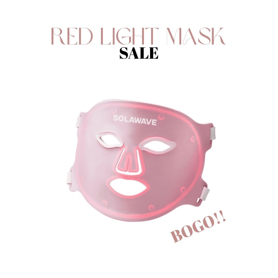 red light mask on sale buy one get one free!

#LTKGiftGuide #LTKselfcare #LTKmorningroutine