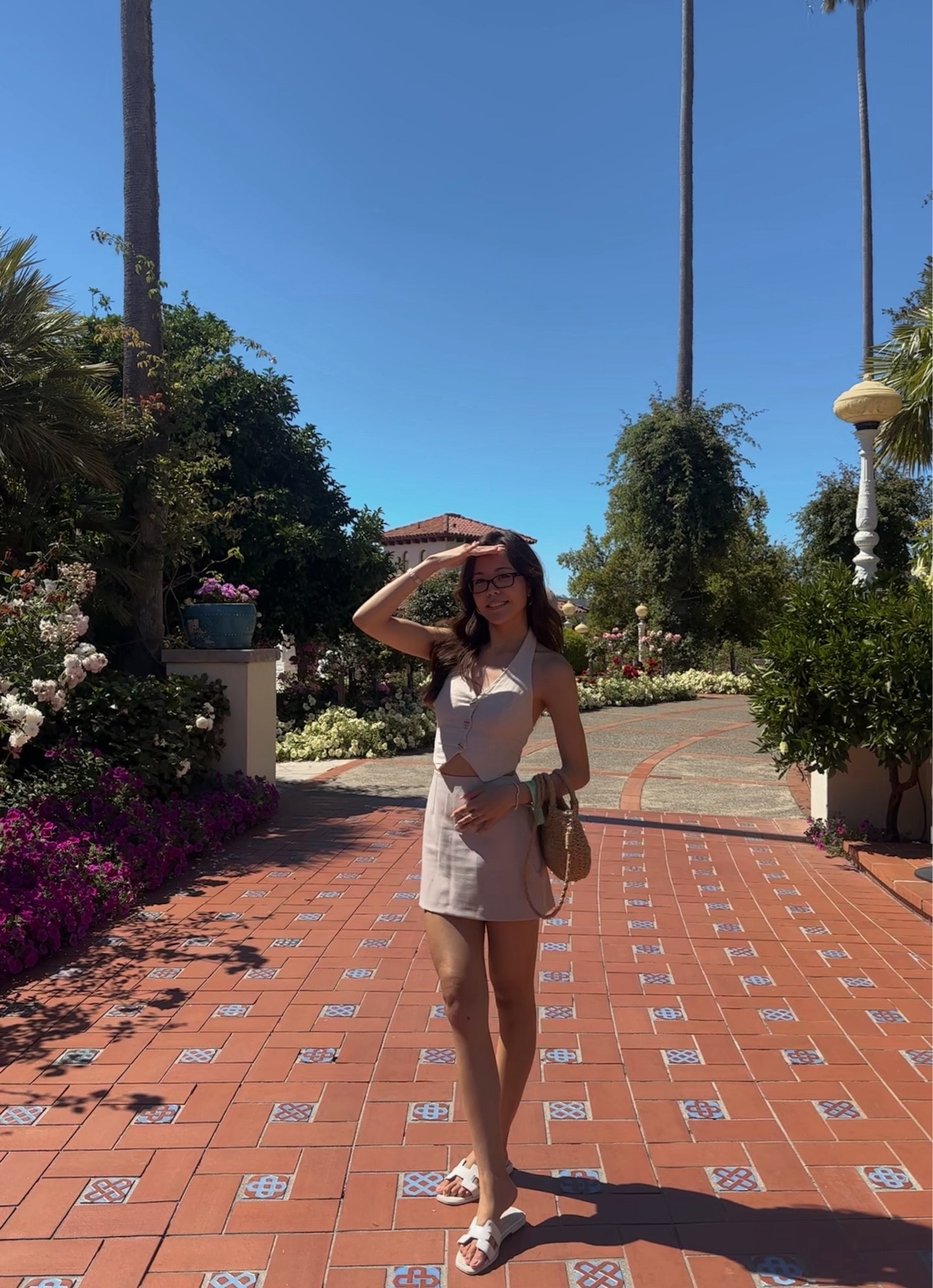 Just a Hearst Castle ootd 🏰 

What I love about summer basics is that they’re perfect to take just about anywhere! This time I paired a linen halter top with a high waist skirt I bought from Abercrombie a couple years ago. What I love about it is that there are built in shorts inside so I feel comfortable walking on staircases and stone steps without flashing anyone lol. Mine is a size XS.

Linking similar skorts from AF and more below

#LTKTravel #LTKdayinmylife #LTKootd