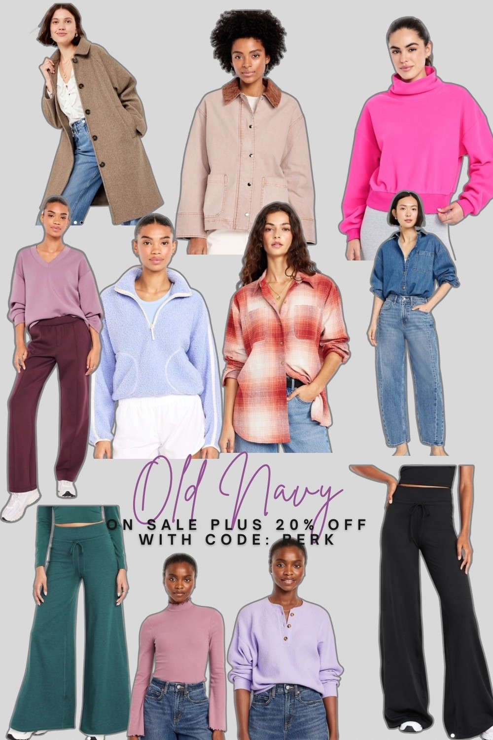Old Navy is having a great sale! PLUS use the code PERK for an additional 20% off! 

#oldnavy 

#LTKSaleAlert #LTKActive #LTKSeasonal