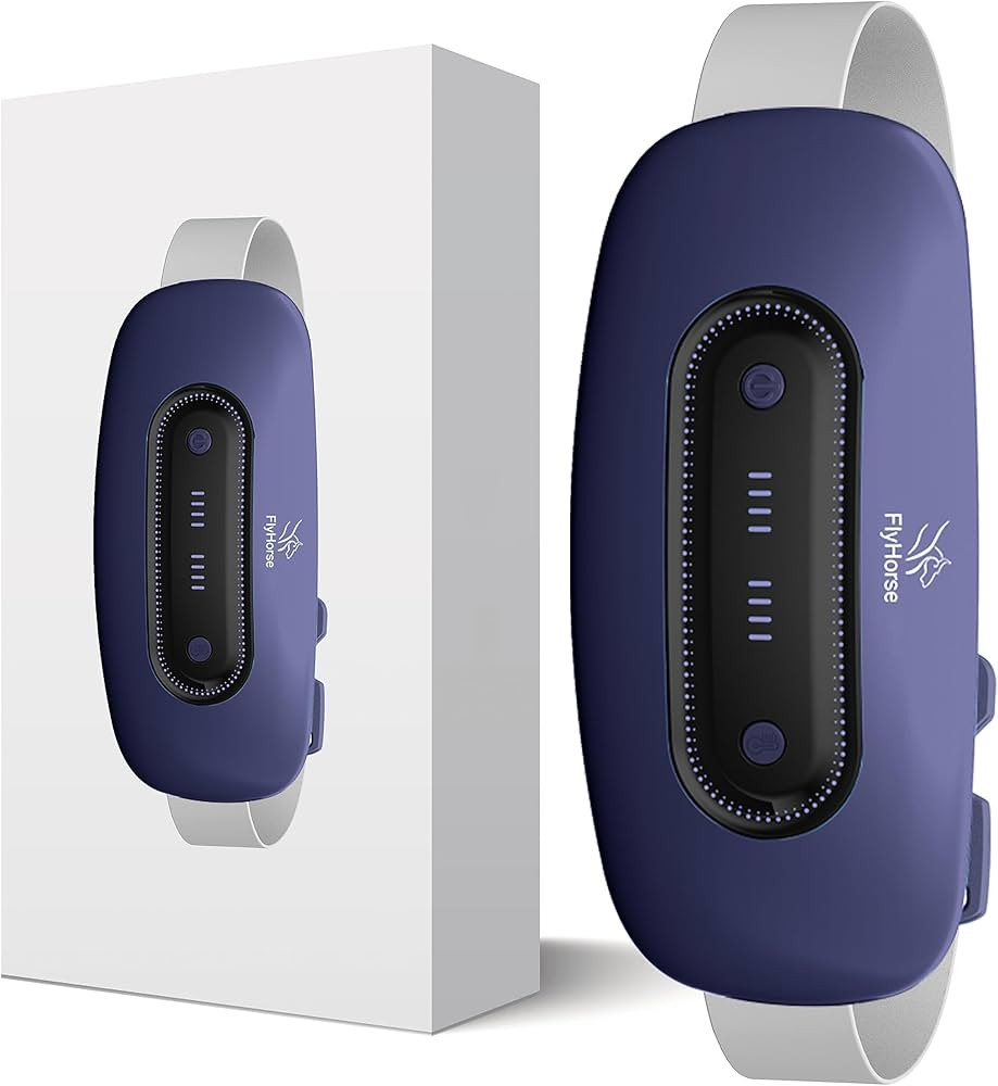 Electric Heating Pad,Portable Cordless Menstrual Heating Pad with 4 Heat Levels and 4 Massage Mod... | Amazon (US)