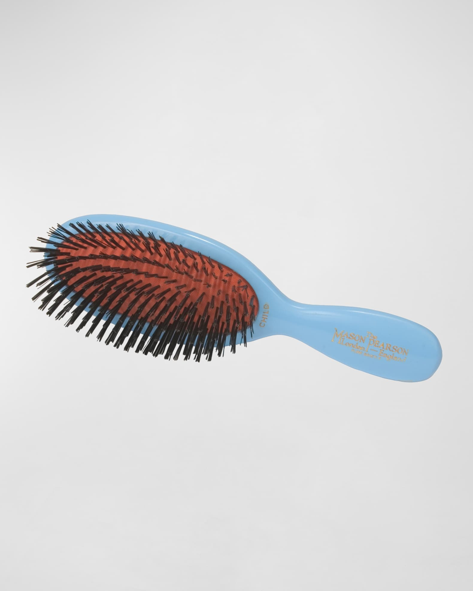 Childs Blue Bristle Hair Brush | Neiman Marcus