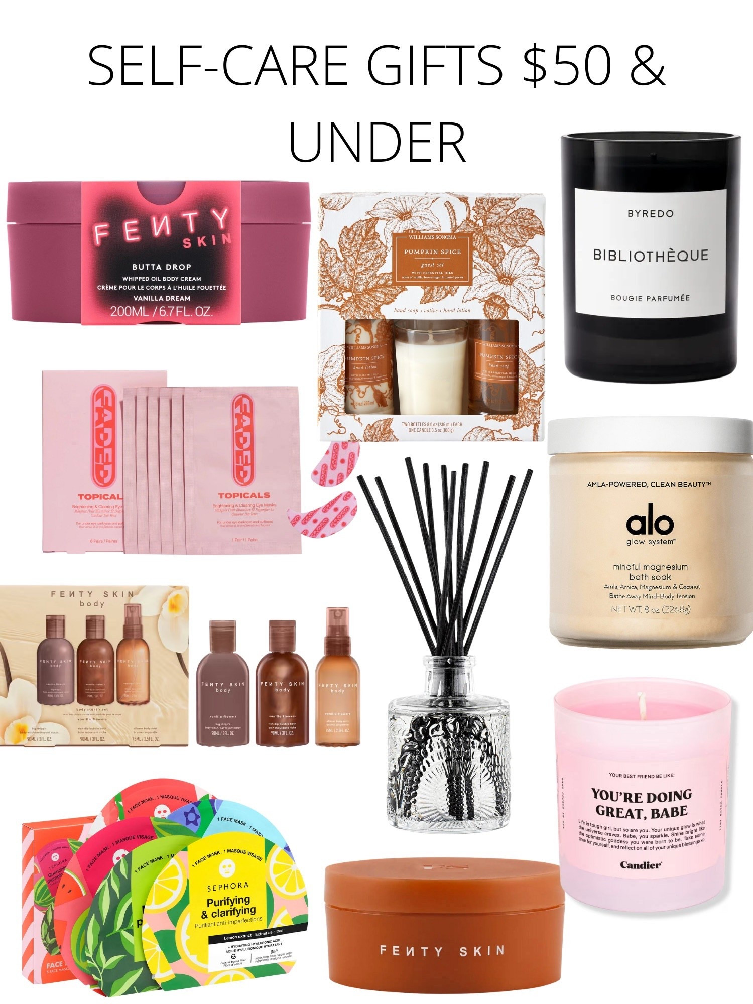 Who says Halloween treats have to be candy? A little self-care goes a long way — these cozy finds are all $50 & under and make the perfect treat for yourself or someone you love.

#LTKBeauty #LTKFindsUnder50 #LTKGiftGuide